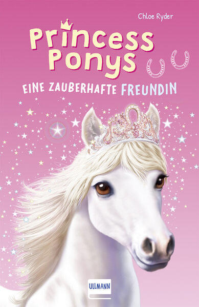 Weit draußen im Meer liegt die verzauberte Insel Chevalia, auf der die königliche Ponyfamilie regiert. Acht goldene Hufeisen verleihen ihnen einen besonderen Zauber. Doch als die Hufeisen verschwinden, sind die Ponys sind in Gefahr. Wird ein kleines Mädchen sie retten können? Pippa liebt Ponys. Verzauberte Seepferdchen bringen sie auf die Insel Chevalia, auf der königliche Ponys leben, die sprechen können. Bei ihrer Ankunft trifft das Mädchen auf das Pony Sternenstaub, die Tochter des Königs und der Königin von Chevalia. Sie werden Freundinnen und Pippa erfährt, dass die Insel in großer Gefahr ist … Eine fantasievolle Geschichte für alle großen und kleinen Pony- Fans. Gedruckt in großer Schrift, lädt der erste Band der Reihe zum Selberlesen oder Vorlesen ein.