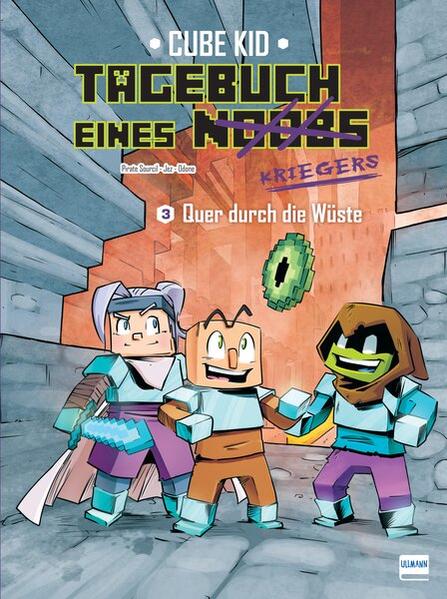 Tagebuch eines Noobs Kriegers  Der Comic Bd. 3 - Quer durch die Wüste | Bundesamt für magische Wesen