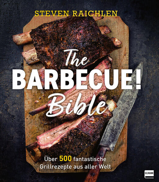 Steven Raichlens preisgekrönte „Barbecue Bible“ ist ein unerschöpflicher Rezeptfundus für Grillfans. Über 500 Köstlichkeiten aus aller Welt - von klassisch bis exotisch, von deftig bis süß - zeigen, wie vielseitig Grillen sein kann. Rindfleisch, Geflügel, Fisch, Meeresfrüchte oder Gemüse: Alles, was gegrillt werden kann, lässt sich in diesem Buch finden. Tipps zu den richtigen Grilltechniken, Informationen zum Zubehör und raffinierte Marinaden, Beilagen und Drinks runden die „Bibel“ für Grilleinsteiger und -profis ab. Hier bleiben keine Fragen zum Thema offen.