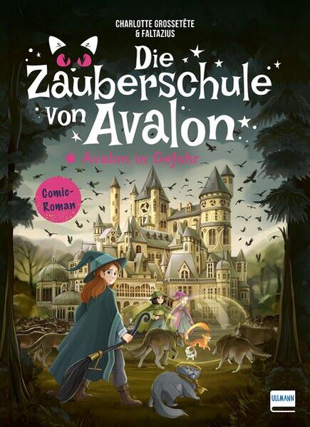 In diesem Comic-Roman entdecken die Hexen Rose, Nina und Merline die Bedeutung von Vertrauen und Mut und die Macht von besten Freudinnen und tierischen Begleitern. Ein magisches Abenteuer für Kinder ab 8 Jahren. Zwei Wochen nach Schulbeginn entdeckt Merline ihre Gabe: Sie kann mit Undinen sprechen, den winzigen Wassergeistern von Avalon. Was für eine Erleichterung! Doch ihre Freude ist nur von kurzer Dauer, denn ... ... Morgana ist mit List der Verwünschung entkommen, in die Merlin sie einst gebannt hatte. Und die mächtige Zauberin will die Schule um jeden Preis unter ihre Kontrolle bringen! Wird es Merline gelingen, Avalon zu retten? Glücklicherweise hat die junge Hexe tatkräftige Unterstützung von ihren beiden Freundinnen, Rose und Nina, und den drei treuen Zauberkatzen! • Eine magische Abenteuergeschichte • Aufgelockert durch zwei Comics pro Kapitel • Ein Fantasy-Comicbuch für Leseanfänger