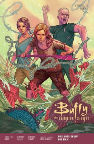 Buffy The Vampire Slayer (Staffel 11) Bd. 1: Das Böse greift um sich! | Bundesamt für magische Wesen