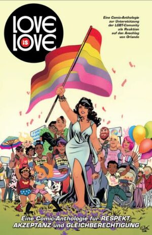 Love is Love: Eine Comic-Anthologie für Respekt, Akzeptanz und GleichbeRechtigung | Bundesamt für magische Wesen