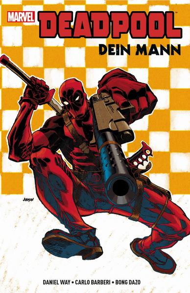 Deadpool: Dein Mann | Bundesamt für magische Wesen