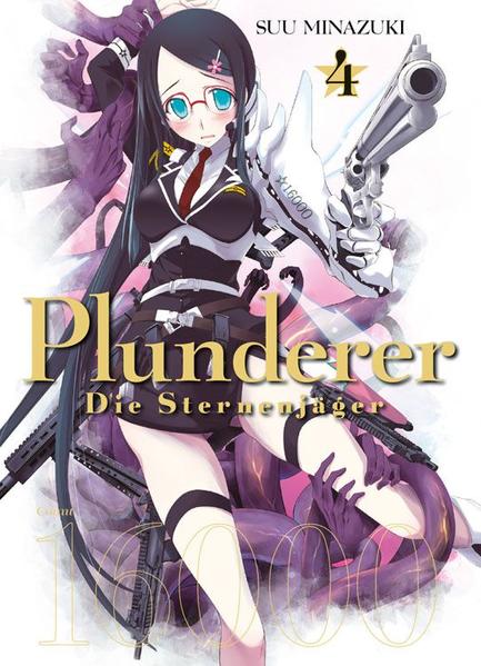 PLUNDERER DIE STERNENJÄGER ist ein spannender und actiongeladener Manga, der sich durch eine komplexe Welt, eine packende Handlung, sympathische Charaktere und ausdrucksstarke Zeichungen auszeichnet. PLUNDERER spielt in einer Welt, in der jeder Mensch einen „Counter“ hat, der sein Leben bestimmt. Wir folgen Hina, einer jungen Frau, die auf der Suche nach dem legendären Roten Baron ist und dabei auf einen mysterösen Mann mit einem negativen Counter trifft. Die beiden geraten in einen konflikt mit dem Militär, das die Welt mit eiserner Faust regiert. Das erwartet dich in Band 4: Jail wird vom Oberbefehlshaber einbestellt, um Bericht über den Kampf gegen den "Abgrunddämon" zu erstatten. Es stellt sich heraus, dass er über Jails Missachtung der Vorschriften Bescheid weiß. Die Strafe würde auch seine Untergebenen treffen und es gibt nur eine Möglichkeit, sie abzuwenden: Jail muss Licht festnehmen! Doch Nana will das verhindern und offenbart ihre versteckten Kräfte. Für Fans von Action- , Abenteuerund Ecchi- Manga!