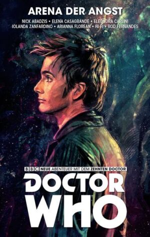 TEIL ZWEI DER ZWEITEN COMIC- STAFFEL MIT DEM ZEHNTEN DOCTOR! Doctor Who: Er ist viele Hundert Jahre alt, wechselt ab und zu den Körper und ist der Titelheld von Großbritanniens beliebtester Science- Fiction- Serie. Sein Raumschiff, die TARDIS, sieht aus wie eine blaue Telefonzelle, ist innen jedoch wesentlich größer als außen. Mit ihr reist der Doctor durch Raum und Zeit, auf der Suche nach Abenteuern und den Wundern des Universums. Und da es keinen Spaß macht, die allein zu entdecken, lädt der Timelord vom Planeten Gallifrey immer wieder Menschen ein, ihn auf seinen Reisen zu begleiten. Der Doctor und seine Begleiterin Gabby Gonzalez sowie deren beste Freundin Cindy Wu befinden sich in einem atemberaubenden Abenteuer in der Steinzeit. Leider wissen sie davon nichts, denn sie wurden all ihrer Erinnerungen beraubt. Aber auch ein Doctor ohne Erinnerung ist ein ernstzunehmender Gegner für außerweltliche Invasoren leider ist eine Gabby ohne Erinnerung als Marionette der gedankenmanipulierenden Eindringlinge auch eine ernstzunehmende Gegnerin für den Doctor. Es scheint, dass diesmal alles an Cindy hängt. Oder kann Captain Jack den Tag retten? Der Doctor, viel britischer Humor und ein Jack Harkness in Hochform!