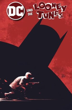 BATMAN, LOBO UND WONDER WOMAN TREFFEN AUF BUGS BUNNY & CO. Bugs Bunny und die anderen legendären Trickfilm- Figuren der Looney Tunes landen im Universum der DC- Superhelden! Während der rachsüchtige Hasenjäger Elmer Fudd auf Batman stößt, wird der galaktische Kopfgeldjäger Lobo in das ewige Duell zwischen Wile E. Coyote und dem Road Runner hineingezogen. Um die Amazonen zu retten, braucht Wonder Woman die Hilfe des Tasmanischen Teufels, und Bugs Bunny mutiert an der Seite der Legion der Superhelden zum Superhasen der Zukunft. Außerdem prallen zwei Marsianer aufeinander, und Wildwest- Legende Jonah Hex wird von Revolverheld Yosemite Sam angeheuert… Alle verrückten neuen Crossover- Specials mit den DC- Helden und den Looney Tunes komplett in einem Band, inszeniert von Tom King (BATMAN), Jimmy Palmiotti (HARLEY QUINN), Kelley Jones (BATMAN & SUPERMAN), Lee Weeks (SUPERMAN), Bill Morrison (Die Simpsons) und anderen.