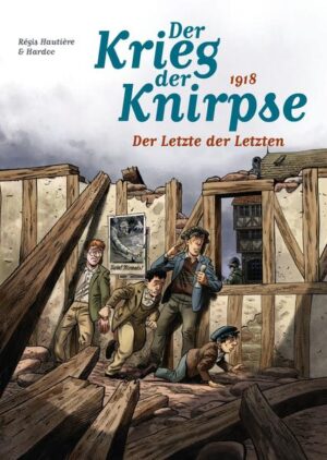 1918 In den Wirren des Ersten Weltkrieges ist es den Knirpsen gelungen, gemeinsam zu überleben. Doch die vier Waisenkinder befinden sich auch 1918 noch nicht am Ende ihrer Reise. Ohne Luce kehren Luigi, Ludwig, Lucas und Lucien nach Frankreich zurück. Dort geht das Abenteuer für sie weiter und nimmt eine dramatische Wendung, bei der die Freunde sich erstmals getrennt voneinander beweisen müssen …