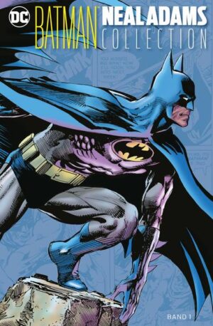 ALLE BATMAN- WERKE DES GROSSEN MEISTERS Neal Adams zählt zu den besten, innovativsten und beliebtesten Batman- Zeichnern aller Zeiten. In den unvergesslichen Highlights dieser Collection bekommt es der Mitternachtsdetektiv mit dem unberechenbaren Ra’s al Ghul zu tun, der ihn in mehr als einem Abenteuer um die halbe Welt schickt. Außerdem kämpft der Dunkle Ritter gegen einen Werwolf und muss sich seinen Erzfeinden Joker und Two- Face stellen. Und während Batman den Mord an Bruce Wayne aufklären soll, trifft Robin auf einen mysteriösen Sensenmann. Dieser erste Sammelband der großen Neuausgabe von Neal Adams’ visionären Batman- Meisterwerken vereint dessen sämtliche Arbeiten an der US- Serie BATMAN, die von so bekannten Autoren wie Denny O'Neil und Len Wein geschrieben wurden. Die Übersetzung wurde vollständig überarbeitet und der Band mit Bonusmaterial versehen.