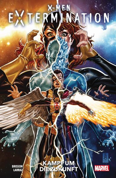 IM KREUZFEUER Gegen ihren Willen wurden die jungen Helden Cyclops, Marvel Girl, Angel, Beast und Iceman aus ihrer Zeit gerissen und in eine Gegenwart versetzt, in der die Welt der X- Men aus den Fugen geraten ist. Ohne Möglichkeit auf Rückkehr, arrangierten sich die Jugendlichen mit der Situation und fochten weiter für ein friedliches Zusammenleben zwischen Menschen und Mutanten. Doch jetzt müssen sie ums nackte Überleben kämpfen, denn gleich zwei tödliche Feinde haben sie ins Visier genommen … ENTHÄLT: EXTERMINATION (2018) 1- 5