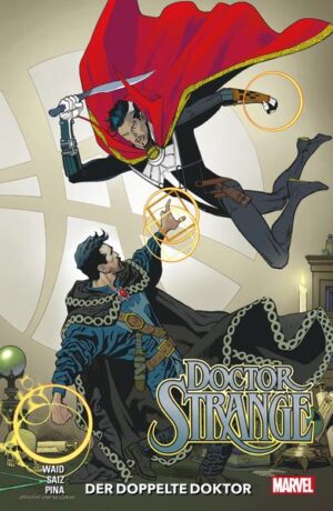 ZAHLTAG! Nach seinem Trip ins All kehrt Dr. Stephen Strange auf die Erde zurück und trifft auf Dr. Strange?! Doch wer ist der wütende Doppelgänger, der vor nichts zurückschreckt? Einmal mehr wird Strange von seiner Vergangenheit und seinen Taten eingeholt. Denn Magie hat immer ihren Preis, und nun müssen der Zauberer und seine Welt Stephens Schulden bezahlen … Die neuen Abenteuer von Marvels Meistermagier inklusive der großen Jubiläumsausgabe Doctor Strange 400! Inszeniert von Mark Waid (AVENGERS), Javier Pina (BLACK PANTHER: DAS ERSTE JAHR), Jesús Saiz (CAPTAIN AMERICA: STEVE ROGERS) und anderen. ENTHÄLT: DOCTOR STRANGE (2018) 6- 11