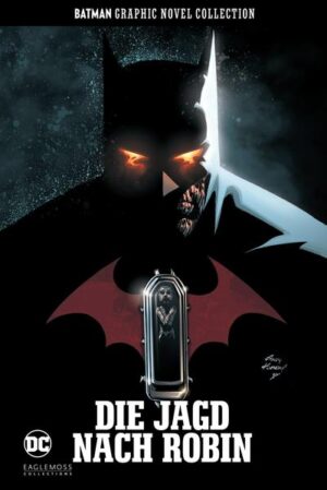 GEHEIMNISSE UND OFFENBARUNGEN BAND 21: DIE JAGD NACH ROBIN Robin ist tot oder etwa doch nicht? Damian Wayne und seine Mutter Talia al Ghul lagen auf Wayne Manor begraben, bis Ra’s al Ghul ihre Leichen gestohlen hat. Jetzt ist Batman auf der Suche nach seinem alten Feind, und eine dunkle Odyssee führt ihn in die mystische Stadt Nanda Parbat, auf Wonder Womans Paradiesinsel und schließlich bis an die Grenzen von Apokolips, der Heimat der New Gods. Dieses Mal stellen sich dem Dunklen Ritter nicht nur die Bösen in den Weg, sondern auch seine Freunde von der Justice League. Inhalt: US- BATMAN AND ROBIN #29- 34, US- ROBIN RISES: OMEGA #1