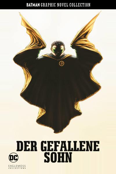 GEHEIMNISSE UND OFFENBARUNGEN BAND 13: DER GEFALLENE SOHN Talia al Ghul bekämpft Batman mit seinen eigenen Waffen mit Masken, Technik und Fallen! Ihr Masterplan nähert sich seinem tödlichen Finale, als Großstädte auf der ganzen Welt kurz vor der Vernichtung stehen. Die Mitglieder von Batman Incorporated kämpfen gemeinsam gegen Talias Leviathan, doch als es zum großen Showdown kommt, stehen ihr nur noch zwei Kämpfer gegenüber, der alte und der neue Robin Dick Grayson und Damian Wayne. Können sie gemeinsam den mörderischen Heretic ausschalten, der von sich behauptet, Batmans Sohn zu sein? Inhalt: Batman Incorporated Vol. 2 #6- #10, #12- 13