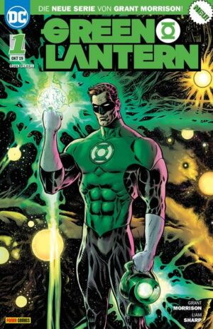 Green Lantern Bd 1: Pfad in die Finsternis | Bundesamt für magische Wesen