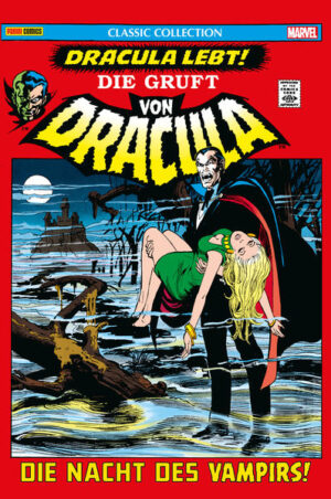 Ab 1972 setzten Marv Wolfman, Gene Colan und viele andere die unsterbliche Legende von Bram Stokers Vampirfürsten Dracula in der Marvel- Gegenwart fort. Der HorrorKlassiker zeigt Dracula als Bösewicht, der von Rachel Van Helsing, Blade und anderen gejagt wird, als Antiheld jedoch auch gegen andere Monster antritt. Nun gibt es Draculas Abenteuer als Marvel- Figur in einer edlen, ultimativen Hardcover- Edition.