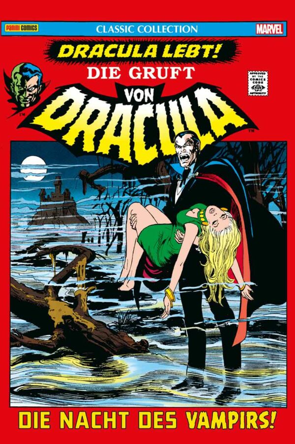 Dracula Classic Collection Bd 1: Die Gruft von Dracula | Bundesamt für magische Wesen