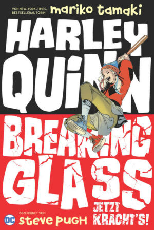 Harley Quinn: Breaking Glass - Jetzt kracht's! | Bundesamt für magische Wesen