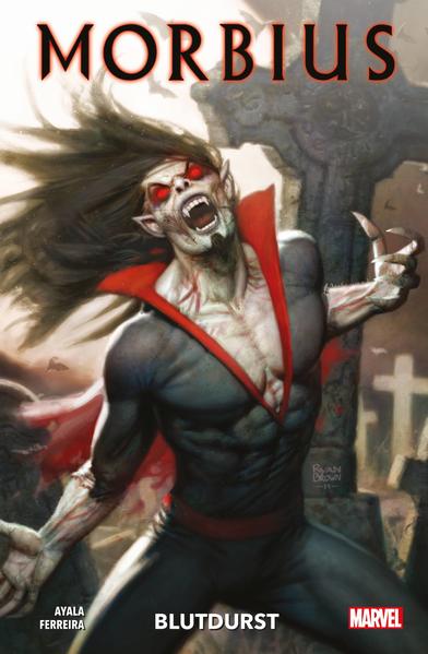 Morbius Bd 1: Blutdurst | Bundesamt für magische Wesen