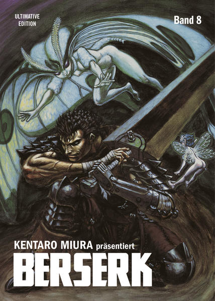 Kentaro Miuras Meisterwerk BERSERK in neuem Glanz und in prachtvollem Überformat! Erlebe den erbarmungslosesten Rachefeldzug der Mangageschichte! Begleite Guts und seine Gefährten auf ihren Reisen durch eine unbarmherzige Welt voller Monster jenseits deiner Vorstellungskraft … Mit einem gigantischen Schwert über der Schulter und einem Arm aus Stahl sinnt der als "schwarze" Ritter bekannte Söldner Guts nur auf eins: Rache! Nichts hält ihn auf und während sein Schwert nach Blut dürstet und Dämonen und düstere Fabelwesen seinen Pfad abzeichnen. Eine bildgewaltige Geschichte über Verrat, Gier, die Tugend der Freundschaft und Opferbereitschaft. Das erwartet dich in Band 8: Guts hat die schrecklichen Ereignisse um die Truppe der Falken lange gelassen mitangesehen und versucht nun, sich seinen Weg mit Wut und Hass zu bahnen. Doch die neue, von Aposteln bewohnte Welt, lässt ihn nicht in Frieden. Im Gefolge mit Puck versuchen die beiden, das Geheimnis des „Tal des Nebels“ und der dort scheinbar ansässigen Elfe zu ergründen. Für Fans von Action- , Dark- Fantasyund Horrormanga! Beinhaltet die regulären Bände Berserk 15 und 16.