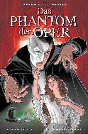 DIE GRAPHIC NOVEL ZUM ERFOLGSMUSICAL VON ANDREW LLOYD WEBBER In der Pariser Oper geht Unheimliches vor sich. Tief in den Katakomben haust das Phantom der Oper und treibt sein Unwesen. Wer in der Oper ein und aus geht, tut dies mit Furcht und Schrecken und sucht stets nach Bewegungen in den Schatten. Einzig die junge Sängerin Christine Daaé scheint vor dem gespenstischen Unhold sicher. Doch der Schein trügt: Das Phantom hat sich in die schöne Künstlerin verliebt und sie als seine Muse auserkoren ob sie will oder nicht. Eine große Geschichte um Liebe, Intrigen und die Magie der Oper. Basierend auf dem gleichnamigen Musical von Andrew Lloyd Webber erweckt diese opulente Graphic Novel die dramatische Geschichte zu neuem Glanz und nutzt dafür die Worte des Orginallibrettos in der Übersetzung von Michael Kunze, was das Werk zu einem ganz besonderen Genuss macht.