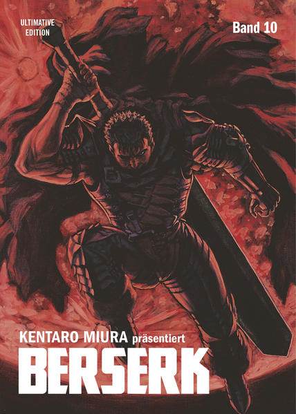 Kentaro Miuras Meisterwerk BERSERK in neuem Glanz und in prachtvollem Überformat! Erlebe den erbarmungslosesten Rachefeldzug der Mangageschichte! Begleite Guts und seine Gefährten auf ihren Reisen durch eine unbarmherzige Welt voller Monster jenseits deiner Vorstellungskraft … Mit einem gigantischen Schwert über der Schulter und einem Arm aus Stahl sinnt der als "schwarze" Ritter bekannte Söldner Guts nur auf eins: Rache! Nichts hält ihn auf und während sein Schwert nach Blut dürstet und Dämonen und düstere Fabelwesen seinen Pfad abzeichnen. Eine bildgewaltige Geschichte über Verrat, Gier, die Tugend der Freundschaft und Opferbereitschaft. Das erwartet dich in Band 10: Guts macht sich auf der Suche nach Kjaskar auf den Weg zum Kloster St. Albion, wo jene ausgerechnet unter Ketzern als „Schwarze Hexe“ angebetet wird. Zur selben Zeit spitzt sich die Inquisition der Ritter der Heiligen Kette weiter zu. Und zu allem Übel lässt Guts die Drohung des Totenkopfritters einer sich wiederholenden Sonnenfinsternis keine Ruhe ... Für Fans von Action- , Dark- Fantasyund Horrormanga! Beinhaltet die regulären Bände Berserk 19 und 20.