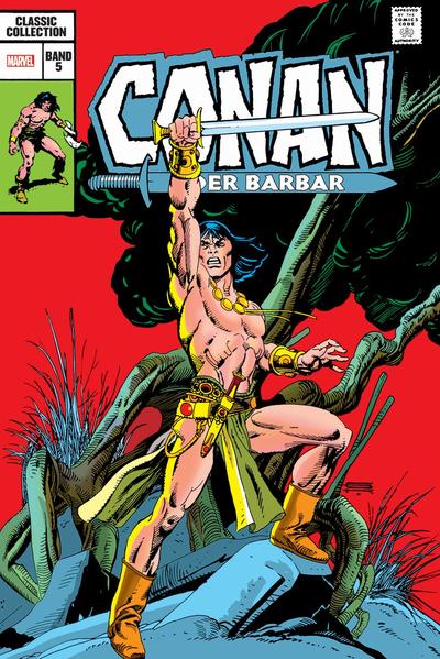 Conan der Barbar: Classic Collection 5 | Bundesamt für magische Wesen