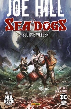 Joe Hill: Sea Dogs - Blutige Wellen | Bundesamt für magische Wesen