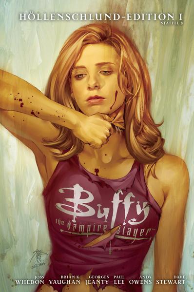 BUFFY DIE 8. STAFFEL! Mit Staffel 7 endete Joss Whedons meisterhafte und für das ganze Genre richtungsweisende Vampir- Teen- Drama- Horror- Fantasy- Soap Buffy im Bann der Dämonen. Der große Comic- Fan Whedon hatte aber noch viel mehr zu erzählen und entschied sich, die Geschichte exklusiv als Comic- Reihe fortzusetzen. Auf insgesamt 12 Staffeln wuchs das Epos an, bis es schließlich in einem großen Finale endete. Die 8. Staffel setzt genau an der Stelle an, an der die TV- Serie endet: Mit Buffy, die nach dem verlustreichen Kampf am Höllenschlund in die Welt hinauszieht, um ihre Armee von Jägerinnen um sich zu scharen und das Böse zu bekämpfen und dabei ganz neuen Herausforderungen begegnet. Es ist an der Zeit, diese Saga neu aufleben zu lassen: Neu bearbeitet und aufpoliert, in diesen opulenten Bänden der Höllenschlund- Edition!