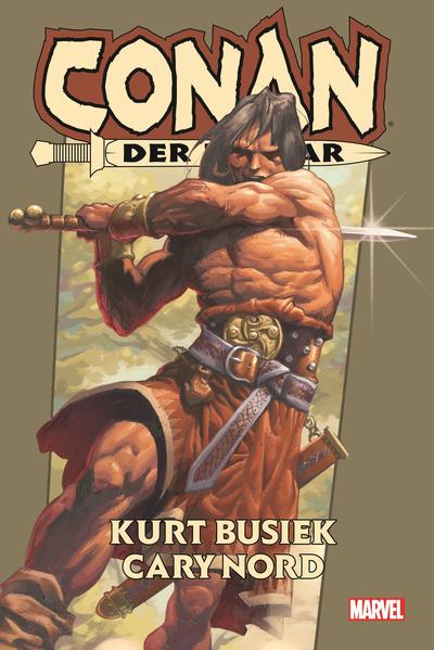 DIE LEGENDE VON CONAN DEM CIMMERIER! Der gefeierte Autor Kurt Busiek und Ausnahmekünstler wie Cary Nord und Greg Ruth kommen in diesem Band zusammen, um die Geschichte von Conan völlig neu zu inszenieren. Angefangen mit Conans Geburt auf einem Schlachtfeld Cimmerias und seiner Jugend, und schließlich seinen Abenteuern in einer archaischen Welt! Dabei verschmelzen frische Ideen mit den klassischen Conan- Erzählungen von Robert E. Howard zu einem modernen Fantasy- Meisterwerk. DIESER SAMMELBAND ENTHÄLT CONAN: THE LEGEND 0, CONAN (2004) 1- 28, 32, 39 & 45- 46, Conan: Book of Thoth 1- 4 sowie reichlich Bonusmaterial KLASSISCH. ZEITLOS. MODERN. „Hierher kam Conan der Cimmerier, schwarzhaarig und düsteren Blickes, das Schwert in der Hand ein Dieb, ein Plünderer, ein Mörder voll gewaltiger Melancholie und gewaltiger Heiterkeit, um mit Sandalen an den Füßen die edelsteingeschmückten Throne dieser Welt zu zertreten.“ Mit nicht zuletzt diesen unvergesslichen Worten begann die Legende von Conan dem Cimmerier, der legendärsten Heldenschöpfung des texanischen Autors Robert E. Howard. Der Barbar, der bereits in den 1930ern auf den Seiten der Pulp- Magazine zum Vorzeigehelden der Schwert- und- Magie- Fantasy avancierte, blickt allerdings auch auf eine lange Comic- Historie zurück. Der vielfach ausgezeichnete Top- Autor Kurt Busiek (MARVELS, AVENGERS) tut sich mit außergewöhnlichen Zeichnern wie Cary Nord (Daredevil) und Greg Ruth (Freaks of the Heartland) zusammen und vereint die besten Elemente des Genres sowie des Conan- Mythos in einer erstklassigen Panel- Serie. So entsteht eine lange, packende Chronik, die Conans Geburt auf dem Schlachtfeld, seine Jugend im rauen Cimmeria, seine Wanderung aus dem Norden und natürlich seine Abenteuer als Krieger, Dieb und mehr schildert. Noch heute schwärmen Fans von Busieks Ansatz und Auslegung aus den 2000ern. Dieser Band sammelt sein komplettes, mit dem Eisner Award ausgezeichnetes Epos, in dem Adaptionen klassischer Erzählungen wie Die Tochter des Frostriesen oder Der Turm des Elefanten mit neuen Einflüssen, Ideen, Blickwinkeln, Storys und Figuren verwoben werden. Prominente Gastzeichner um Bruce Timm (Mitschöpfer von Harley Quinn), Thomas Yeates (Zeichner von Prinz Eisenherz), John Severin (Mitbegründer von Mad) und Timothy Truman (selbst eine Conan- Ikone) steuern Artwork zu Busieks Conan- Meilenstein bei die atmosphärischen Farben von Vorzeige- Kolorist Dave Stewart nicht zu vergessen. Obendrein enthüllen Busiek, Comic- Legende Len Wein (GIANT- SIZE X- MEN) als Co- Autor und Zeichner- Genie Kelley Jones (BATMAN) die Anfänge von Conans Erzfeind Thoth- Amon. Artikel, Skizzen, Manuskriptseiten sowie Original- Artwork bieten unterdessen Einblick in die Entstehung einer der besten, denkwürdigsten und modernsten Conan- Sagas aller Zeiten.