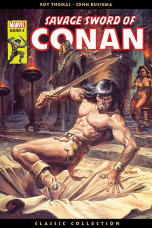 Savage Sword of Conan: Classic Collection | Bundesamt für magische Wesen