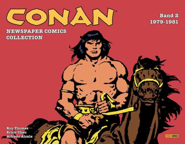 Conan Newspaper Comics Collection | Bundesamt für magische Wesen