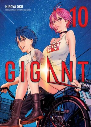 Gigant Bd. 10 | Hiroya Oku