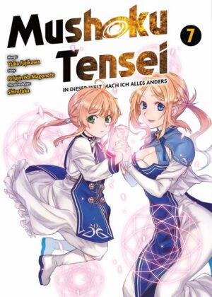 Der Isekai- Manga basierend auf der beliebten japanischen Light- Novel- Reihe hat jetzt auch einen Anime auf Crunchyroll! MUSHOKU TENSEI ist ein spannender Manga, der durch die sympathischen Charaktere und emotionale Tiefe auch zum Nachdenken anregt. Die Reihe erzählt die Geschichte eines 34- jährigen arbeitslosen Stubenhockers, der nach seinem Tod in einer mittelalterlichen Fantasywelt wiedergeboren wird und schwört ein neues und bedeutungsvolles Leben zu führen. Das erwartet dich in diesem Band: Warmherzige Gefühle gegenüber der Familie kannte Rudeus in seinem Leben vor seiner Wiedergeburt nicht. Familiäre Geborgenheit lernte er erst in der anderen Welt kennen. Schon seit vier Jahren ist er weit weg von seinem Vater, dem heiteren Schwertkämpfer, und der lieben Mutter, die früher eine Heilerin war. Auf dem Weg zurück zur Familie, auf dieser langen Reise hat er nun eine unerwartete Wiederbegegnung … Und Roxy trifft ihre Eltern im heimatlichen Dorf! Für Fans von Isekai- , Fantasy- , Dramaund Comedy- Manga!