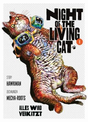 NIGHT OF THE LIVING CAT ist eine humorvolle und absurde Mangavariante der Zombie- Apokalypse! In dieser Story wird die Menschheit durch ein Virus in wilde, sabbernde und pelzige Bestien verwandelt: Katzen. Die wenigen menschlich gebliebenen Überlebenden müssen sich gegen die Katzenhorde zur Wehr setzen. Das erwartet dich in Band 1: Eine globale Pandemie hat zur Dominanz der Katzen über die Menschen geführt. Für den Katzenliebhaber Kunagi sollte diese neue Welt eigentlich das wahre Paradies sein, doch sie entpuppt sich als Hölle auf Erden denn wer mit einer Katze in Berührung kommt, wird selbst zu einer … Dystopische Sci- Fi trifft auf (süßen) Katzenhorror! Für alle die Katzen, Zombies oder gleich beides mögen!