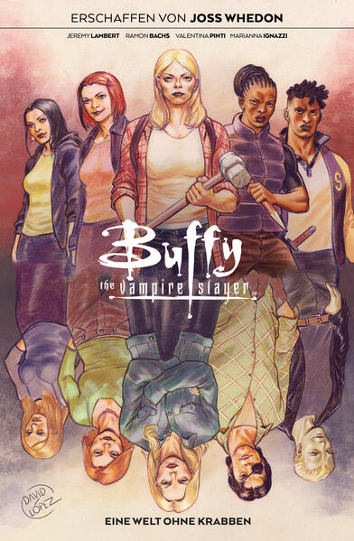 BUFFY TRIFFT… BUFFY? HIER VERÄNDERT SICH ALLES. Buffy kämpft gegen die Jägerin von damals, und Xander kehrt zurück. Die Bedrohung, die er für ganz Sunnydale darstellt, muss von jemandem beseitigt werden nur von wem? Währenddessen entdecken Giles, Willow, Ethan (immer noch ein Geist!) und Anya die wahre Gefahr, die sich hinter dem Multiversum verbirgt. Sie wird alles, was sie über ALLES zu wissen glaubten, verändern! Autor Jeremy Lambert (Doom Patrol) liefert zusammen mit Zeichner Ramon Bachs (Roku) und den Zeichnerinnen Valentina Pinti und Marianna Ignazzi (The Unkindness of Ravens) ein bemerkenswertes Kapitel ab, das die Gruppe für immer verändern wird.