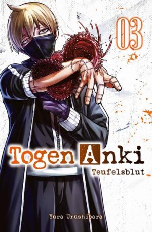 TOGEN ANKI ist der neue Actionkracher bald auch mit Anime! Folge den Abenteuern von Shiki, einem jungen Waffennarr mit teuflischem Blut in seinen Adern, und erlebe seinen Kampf gegen die Momotaro, eine Organisation, die alle Teufel vernichten will. Das erwartet dich in Band 3: Der Kampf zwischen den Teufeln und den Momotaro geht in die nächste Runde! Die Teufelsblüter schließen sich zusammen, um sich dem Angriff ihrer mörderischen Widersacher entgegenzustellen. Für Fans von Action- , Fantasyund Horror- Manga!