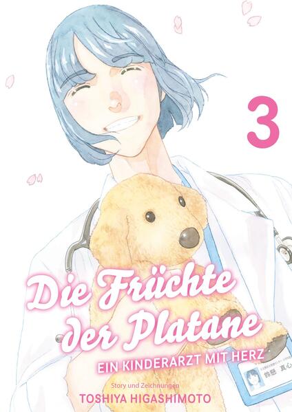 Erlebe das Leben eines Kinderarztes für Groß und Klein! Begleite Kinderarzt Mako Suzukake in seine Welt der Kinderheilkunde, in der die Kleinen erst dann auch gesund gepflegt sind, wenn er ihnen ein Lächeln auf ihr Gesicht zauber kann! Und manchmal bedeutet ein Kinderarzt zu sein auch nicht nur, dass man sich um die Sorgen der Kleinen, aber auch der Großen kümmert … Das erwartet dich in Band 3: Ich will meine Patienten lächeln sehen. Das ist alles. Mako hat sich dazu entschieden, in der neuen Kinderklinik seines Vaters zu arbeiten. Während er seine Kollegen nach und nach besser kennenlernt, beginnt er die Behandlung seiner Leukämiepatientin Tomorin. Zu sehen, wie Tomorin nicht nur unter der Behandlung, sondern auch unter der Beziehung zu ihrer Familie leidet, lässt Mako erneut über seinen Vater nachdenken. Währenddessen kommt plötzlich sein älterer Bruder Hideki, der Kinderchirurg ist, nach Kita- Hiroshima zu Besuch. Für Fans von Slice- of- Life, Drama und rührenden Manga!