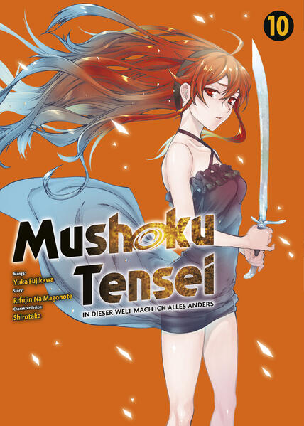 Der Isekai- Manga basierend auf der beliebten japanischen Light- Novel- Reihe hat jetzt auch einen Anime auf Crunchyroll! MUSHOKU TENSEI ist ein spannender Manga, der durch die sympathischen Charaktere und emotionale Tiefe auch zum Nachdenken anregt. Die Reihe erzählt die Geschichte eines 34- jährigen arbeitslosen Stubenhockers, der nach seinem Tod in einer mittelalterlichen Fantasywelt wiedergeboren wird und schwört ein neues und bedeutungsvolles Leben zu führen. Das erwartet dich in diesem Band: Drei Jahre nach der Teleportation aufgrund einer Magie- Katastrophe ist Rudeus Greyrat immer noch mit Eris unterwegs nach Fittoa im Königreich Asura. Kurz vor dem Ziel treffen die beiden und Ruijerd in der Schlucht namens „Rotdrachen- Unterkiefer“ auf Orsted, den Drachengott. Orsteds Erwähnung des Namens Hitogami und sein unerwartetes Verhalten stiften Verwirrung. Wenig später, am Ende einer langen Reise und kurz vor dem Ziel, hört Rudeus aus dem Mund von Ruijerd Unerwartetes, und Eris beschert Rudi eine Überraschung … Für Fans von Isekai- , Fantasy- , Dramaund Comedy- Manga!