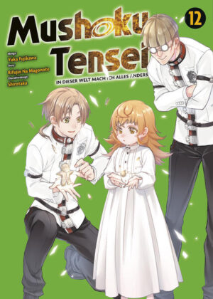 Der Isekai- Manga basierend auf der beliebten japanischen Light- Novel- Reihe hat jetzt auch einen Anime auf Crunchyroll! MUSHOKU TENSEI ist ein spannender Manga, der durch die sympathischen Charaktere und emotionale Tiefe auch zum Nachdenken anregt. Die Reihe erzählt die Geschichte eines 34- jährigen arbeitslosen Stubenhockers, der nach seinem Tod in einer mittelalterlichen Fantasywelt wiedergeboren wird und schwört ein neues und bedeutungsvolles Leben zu führen. Das erwartet dich in diesem Band: Rudeus ist als Stipendiat in die Ranoa- Zauberschule eingetreten, um über das Fittoa- Teleportationsereignis zu forschen. Zanoba bittet ihn, ihm die Herstellung von Figuren beizubringen, aber wegen seines Mangels an Zauberkraft wird daraus erst einmal nichts. Fitts schlägt vor, Figuren von einem Sklaven anfertigen zu lassen, und so machen sich alle drei auf den Weg zum Sklavenmarkt. In Zanobas Zimmer entdeckt Rudeus die völlig demolierte Roxy- Figur. Schockier entwirft er einen Racheplan gegen die Übeltäter ... Für Fans von Isekai- , Fantasy- , Dramaund Comedy- Manga!