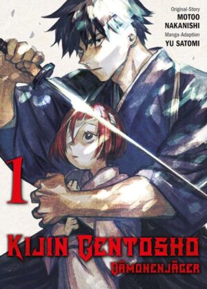 KIJIN GENTOSHO ist ein spannender und actiongeladener Samurai- Manga mit ungeahnten Twists!  Japan im 19. Jahrhundert: Jinta und seine kleine Schwester Suzune fliehen in ein abgelegenes Bergdorf, nachdem sie von zu Hause verstoßen werden. Nach jahrelangem Training meistert Jinta den Umgang mit dem Schwert und verpflichtet sich, das Schreinmädchen Byakuya vor Dämonen zu beschützen. Als er eines Tages zwei der Ungeheuer im Wald entdeckt, erfährt er, dass das Dorf in großer Gefahr schwebt …   Für Fans von Action- , Abenteuer- , Mysteryund Samurai- Manga!