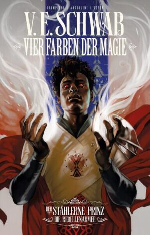 Vier Farben der Magie - Der stählerne Prinz (Weltenwanderer Comics) | Bundesamt für magische Wesen