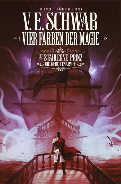 Vier Farben der Magie - Der stählerne Prinz (Weltenwanderer Comics Collectors Edition) | Bundesamt für magische Wesen
