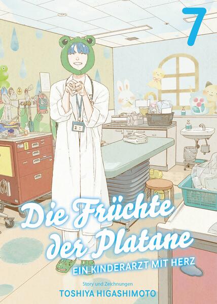 Erlebe das Leben eines Kinderarztes für Groß und Klein! Begleite Kinderarzt Mako Suzukake in seine Welt der Kinderheilkunde, in der die Kleinen erst dann auch gesund gepflegt sind, wenn er ihnen ein Lächeln auf ihr Gesicht zauber kann! Und manchmal bedeutet ein Kinderarzt zu sein auch nicht nur, dass man sich um die Sorgen der Kleinen, aber auch der Großen kümmert … Das erwartet dich in Band 7: "Es tut mir leid, Mako, aber ich kann Hide als Arzt nicht akzeptieren." Die sonst immer so fröhliche Oberschwester Frau Sono seufzt ungewöhnlich viel vor sich hin. Sie weiß nicht, wie sie damit umgehen soll, dass ihr Sohn das Studium abbrechen und nach Frankreich gehen will, um Koch zu werden. Doch als sie ihn als Gast in dem französischen Restaurant besucht, in dem er jobbt, wird ihr bewusst, was wirklich wichtig ist und sie kann ihren Sohn in seine neue Zukunft ziehen lassen. Währenddessen entwickelt Takuro auffällige Symptome und ein schlimmer Verdacht tut sich auf. Für Fans von Slice-of-Life, Drama und rührenden Manga!