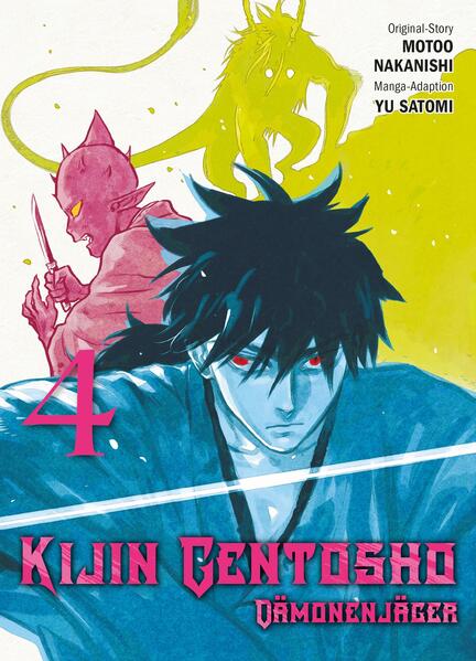 KIJIN GENTOSHO ist ein spannender und actiongeladener Samurai- Manga mit ungeahnten Twists! Das erwartet dich in Band 4: In Japans Hauptstadt Edo verdient sich Jinya seinen Lebensunterhalt als Dämonenjäger. Auf der Suche nach einem neuen Auftrag hört er Gerüchte über einen merkwürdigen Fall, bei dem ganze Gruppen von Menschen nachts überfallen und getötet werden. Jinya begibt sich zum Tatort, wo er auf einen Dämon trifft, der sich unsichtbar machen kann. Gerade als er beginnt, dem Geheimnis auf die Spur zu kommen, nimmt der kuriose Fall eine unerwartete Wendung … Für Fans von Action- , Abenteuer- , Mysteryund Samurai- Manga!