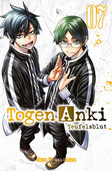 TOGEN ANKI ist der neue Actionkracher bald auch mit Anime! Folge den Abenteuern von Shiki, einem jungen Waffennarr mit teuflischem Blut in seinen Adern, und erlebe seinen Kampf gegen die Momotaro, eine Organisation, die alle Teufel vernichten will. Das erwartet dich in Band 7: Shiki und der Momotaro Mikado freunden sich miteinander an, ohne die Identität des jeweils anderen zu kennen. Doch wie wird sich der Plan von Mikados Vorgesetztem Shinya auf die Freundschaft der beiden auswirken? Während die Teufel- Organisation von Shinya ausgespäht wird, geht der Kampf in Nerima in die heiße Phase! Für Fans von Action- , Fantasyund Horror- Manga!