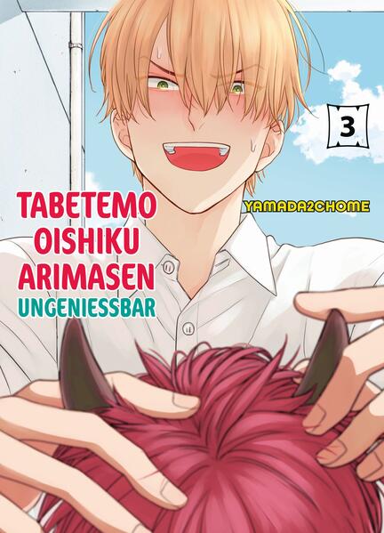 TABETEMO OISHIKU ARIMASEN: UGENIESSBAR verbindet Romantik und Comedy in einem heißen Boys-Love-Manga. Es war einmal in einer Welt, in der die Bevölkerung zu einem überwiegenden Teil aus Dämonen besteht und Menschen als Delikatesse gelten ... Wie alle Menschen versucht Hiyori, seine wahre Natur zu verbergen. Eines Tages findet jedoch Hodaka, ein dämonischer Mitschüler, heraus, warum er einen solch süßlichen, appetitlichen Duft verströmt ... Das erwartet dich in Band 3: Hiyori kann seine Begierde kaum noch unterdrücken. Egal wie sehr er sich dagegen wehrt, das Verlangen, von dem Dämon Hodaka gefressen zu werden, wird immer stärker. Doch dann fragt er sich, ob diese Gefühle wirklich von ihm ausgehen, oder ob sie an etwas anderem liegen … Die perfekte Mischung aus BL-, Comedyund Fantasy-Manga.