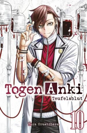 TOGEN ANKI ist der neue Actionkracher bald auch mit Anime! Folge den Abenteuern von Shiki, einem jungen Waffennarr mit teuflischem Blut in seinen Adern, und erlebe seinen Kampf gegen die Momotaro, eine Organisation, die alle Teufel vernichten will. Das erwartet dich in Band 10: Die heftige Schlacht gegen die Momotaro in Nerima ist zu Ende, doch auf die Schüler wartet nach ihrer Rückkehr zur Rasetsu-Akademie bereits eine neue Herausforderung: Sie sollen den Gipfel eines Berges erklimmen. Doch Herr Mudanos Sondertraining erweist sich als weit schwieriger als erwartet. Wird es den Schülern gelingen, das Ziel zu erreichen? Für Fans von Action-, Fantasyund Horror-Manga!