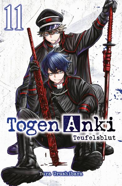 TOGEN ANKI ist der neue Actionkracher bald auch mit Anime! Folge den Abenteuern von Shiki, einem jungen Waffennarr mit teuflischem Blut in seinen Adern, und erlebe seinen Kampf gegen die Momotaro, eine Organisation, die alle Teufel vernichten will. Das erwartet dich in Band 11: Nach der Gipfelprüfung bekommt die Rasetsu-Akademie Besuch von der Teufelsbrigade, einer radikalen Gruppierung, die nicht zur Teufel-Organisation gehört und deren erklärtes Ziel es ist, alle Momotaro auszulöschen. Zudem soll es sich bei ihrem Anführer, genau wie bei Shiki, um ein Kind des Teufelsgottes handeln. Für Fans von Action-, Fantasyund Horror-Manga!