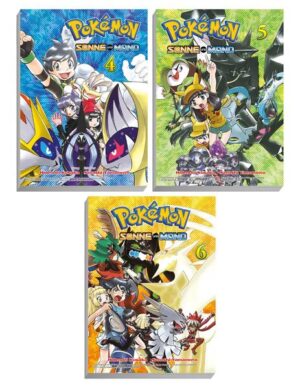 Der komplette Handlungsbogen Pokémon Sonne und Mond 2 in einem günstigen Pack!