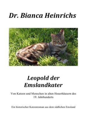 Leopold, der schöne graue Kater von Dr. Brochterbeck, dem ersten niedergelassenen Arzt in der kleinen Gemeinde Freren im Emsland, verliert auf grausame Weise sein behütetes Zuhause. Im eisigen Winter des Jahres 1823/24 begibt er sich auf die Suche nach einem neuen Leben und trifft im Wald den kleinen schwarzen Kater Bartel, der ihm ein treuer und frecher Wegbegleiter wird und mit dem er fortan mancherlei Abenteuer besteht. Beide finden ein neues Zuhause bei einer Familie in einem bescheidenen Heuerhaus im Nachbarort Lengerich, wo sie sich mit dem roten Kater Gero anfreunden, den ein schwerer Schicksalsschlag aus seiner holländischen Heimat ins Emsland geführt hat. Das Katertrio erobert die Herzen der Menschen im Sturm. Sie lernen das zumeist entbehrungsreiche, durch harte Arbeit und vielfältige Abhängigkeiten charakterisierte Leben der Heuerleute im 19. Jahrhundert kennen und werden zu guten Freunden auch derjenigen Menschen, welche Katzen vorher keine Beachtung geschenkt haben. Weder ein skrupelloser Raubüberfall, ein herrschsüchtiger Bauer, welcher seine untergebenen Heuerleute bis zum letzten Atemzug auspresst, der Tod von lieben Gefährten oder gefährliche Unwetter vermögen den engen Zusammenhalt der stetig anwachsenden Katzengemeinschaft zu beeinträchtigen. Das Leben dieser starken und weisen Katzen ist geprägt von einem außerordentlichen Harmoniestreben, das tief im Charakter des „Doktorkaters“ Leopold verankert ist und ihn, gemeinsam mit seinen neuen Katzenfreunden, inspiriert, den Menschen ihren Blick für gegenseitiges Verständnis, Trost und Liebe zu öffnen.