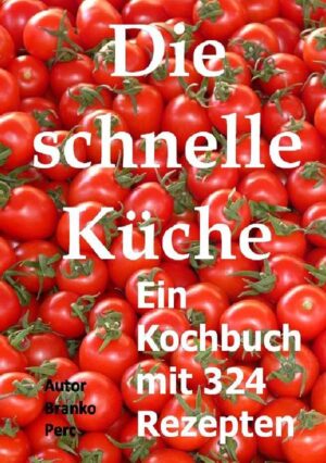 Viele Singles kennen diese Situation: Man kommt abends gestresst und mit knurrenden Magen von der Arbeit nach Hause. Und anders als früher, steht kein fertiges Essen von Muttern auf dem Tisch. Wie fast jeden Tag stellt sich der hungrige Single jetzt die Frage: „Was kann ich jetzt bloß schnell essen? Fast Food ist auf Dauer zu ungesund. Restaurants sind zu teuer. Selbst kochen scheint zu aufwendig und benötigt Rezepte. Die Lösung des Problems ist dieses Buches „Die schnelle Küche“ beinhaltet 324 spezielle Rezepte für Alleinstehende. Durch dieses Buch wird jeder Single satt. Und das besonders schnell, gesund und preiswert. Und wenn sich dann doch mal die Partnerin / der Partner findet, dann werden die Mengenangaben der Rezepte verdoppelt und man kann zu zweit ein tolles Essen genießen!